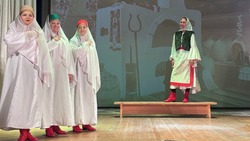 Шебекинцы посмотрели спектакль по мотивам татарской сказки
