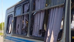Вячеслав Гладков рассказал об атаке дрона на автобус в шебекинском селе Вознесеновка